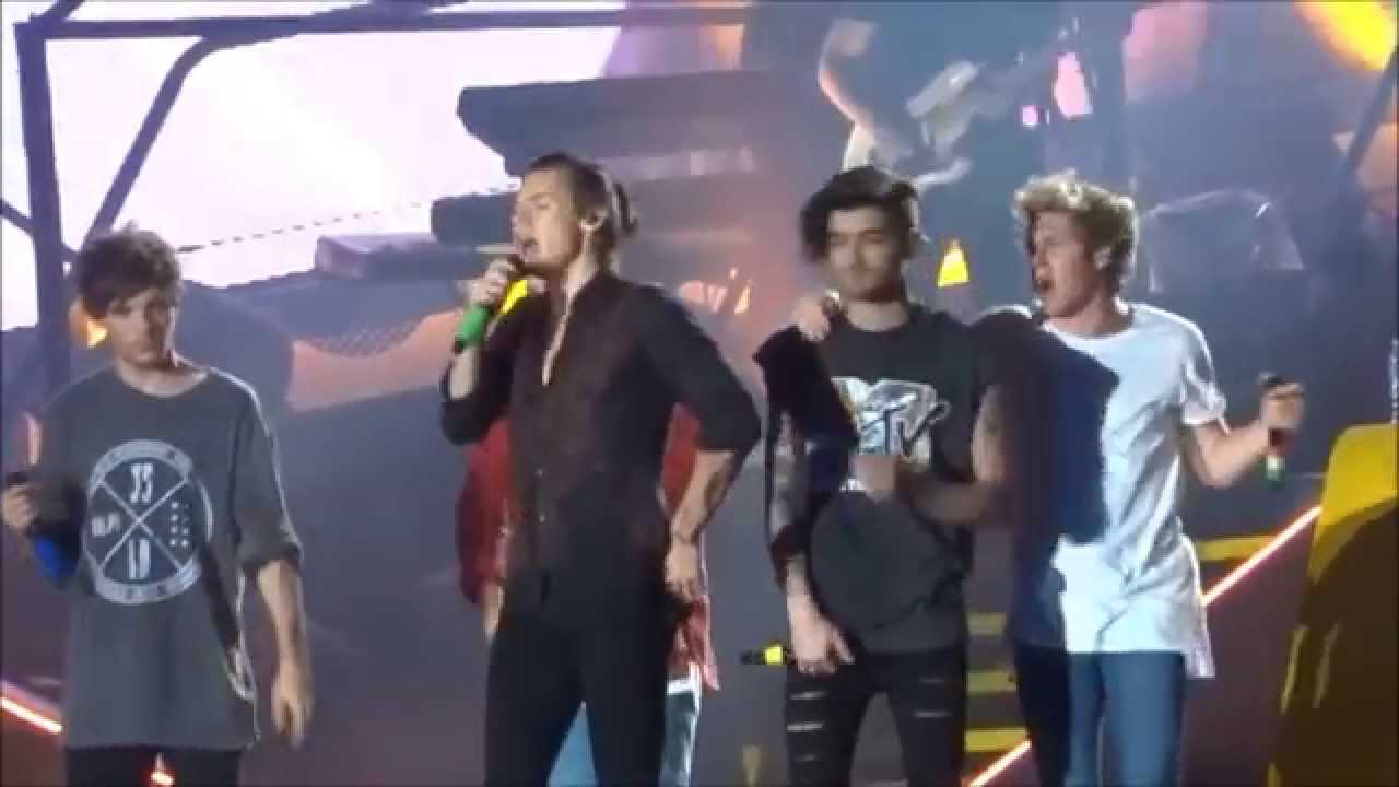 One Direction OTRA tour moments 1