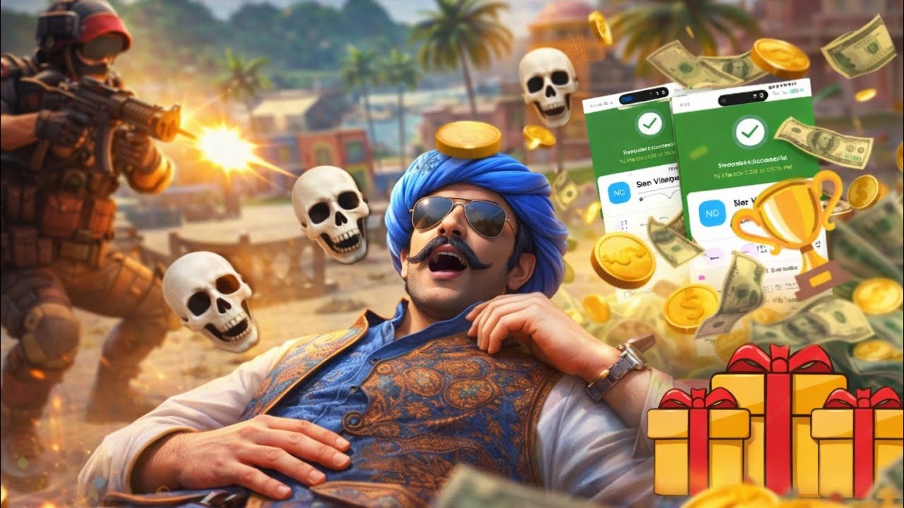 imur06  is live!Win ₹10 Every Match! 💰 ScarFall Battle Giveaway (No Entry Fee)