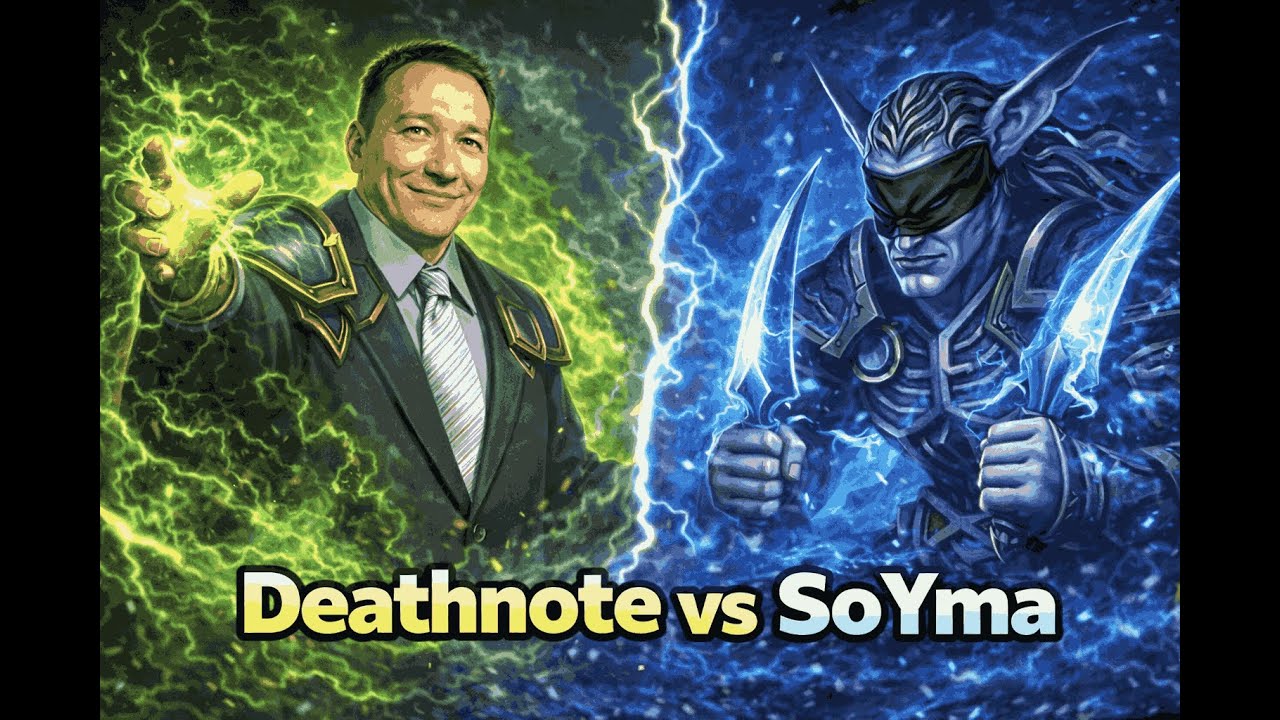 РАЗБОРКА В ЛАДДЕРЕ | Deathnote (HU) vs SoYma (NE) | Warcraft 3 Reforged Каст ft. Zpanz