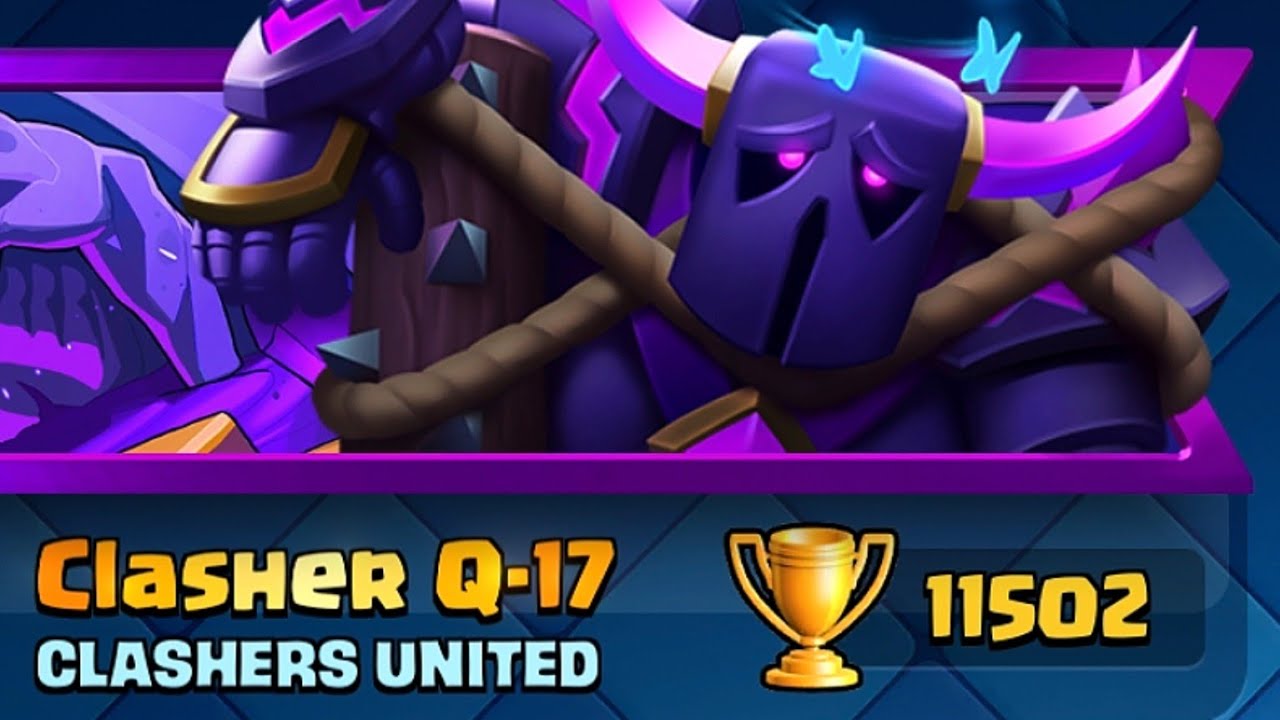 11500 TROPHIES with my HOMEMADE DECK! 🗣️🔥