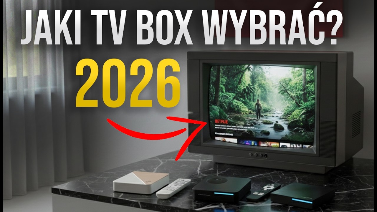 Jaki TV Box kupić w 2026? Ranking najlepszych przystawek TV &ndash; hit czy strata pieniędzy?