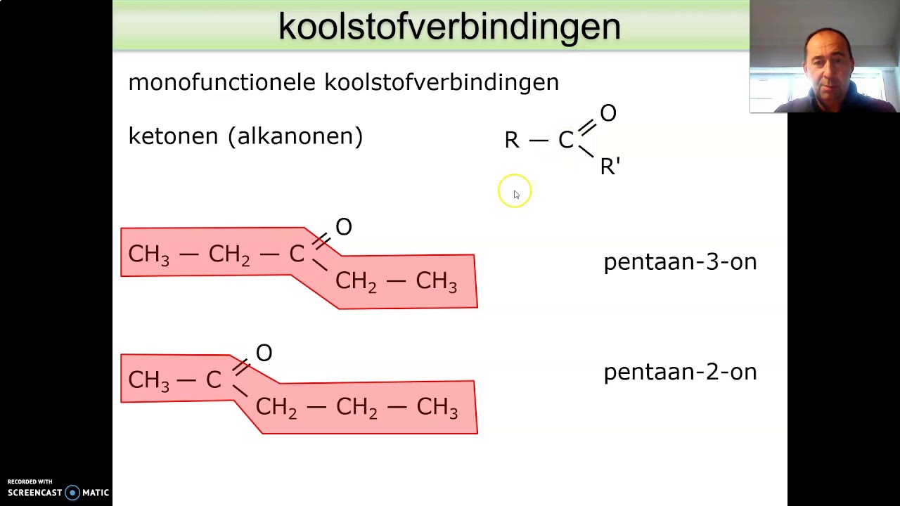 05 - koolstofverbindingen - 06 ketonen aldehyden carbonzuren ethers esters