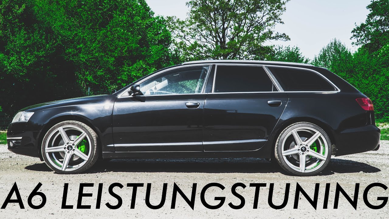 AUDI A6 4F 3.0 TDI - Kennfeldoptimierung zur Leistungssteigerung (Chiptuning ) | Cete Automotive