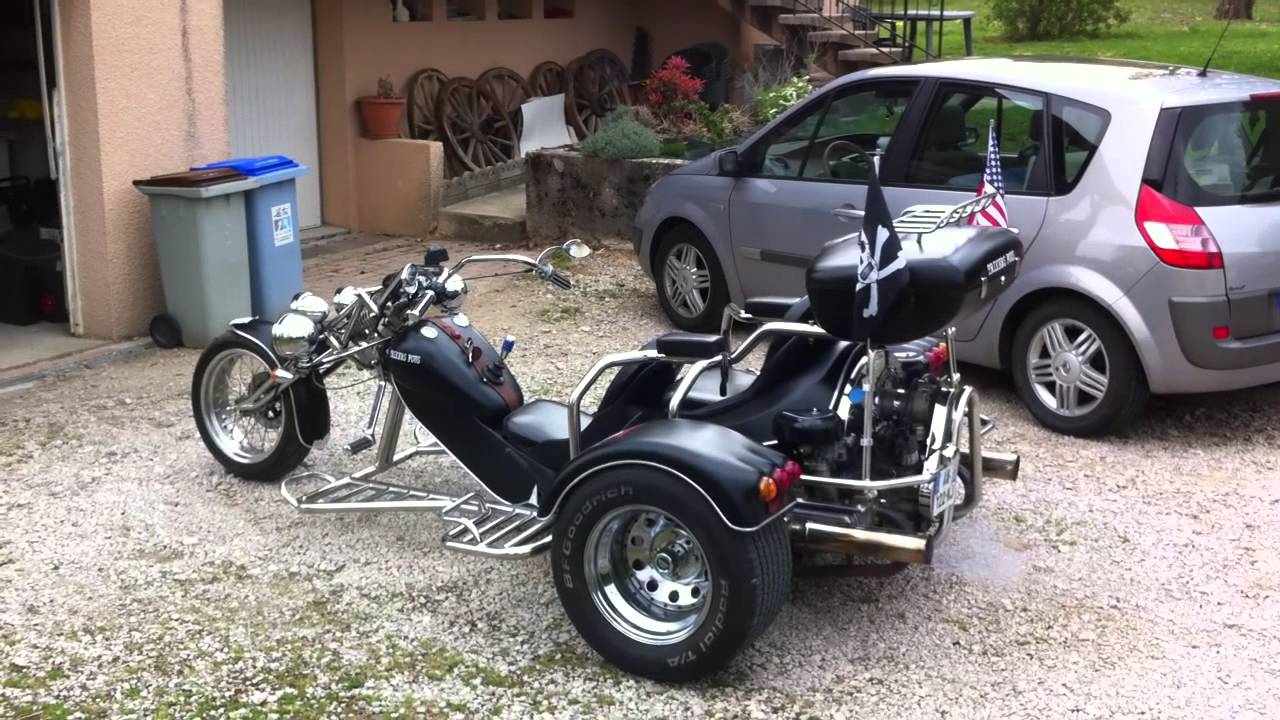 Vidéo Bil et son Trike REWACO HS4