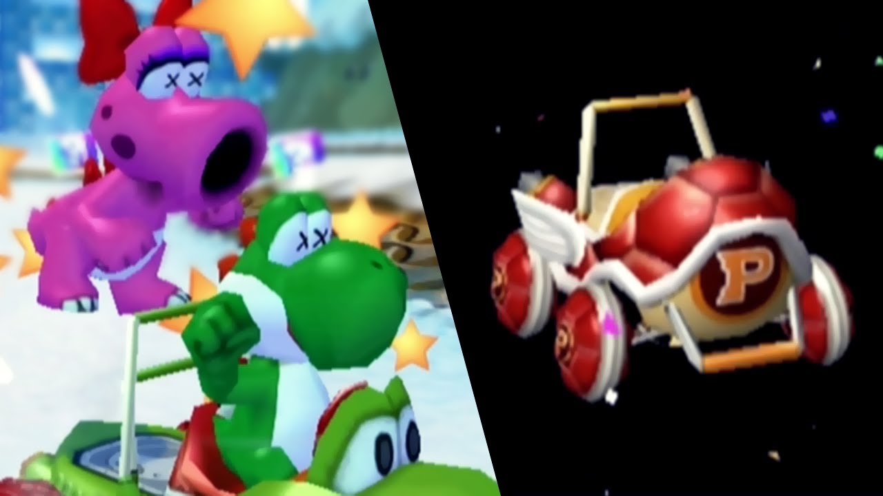 Mario Kart: Double Dash!! - Star Cup 50cc Grand Prix + Para Wing Kart Unlock (2 Player)