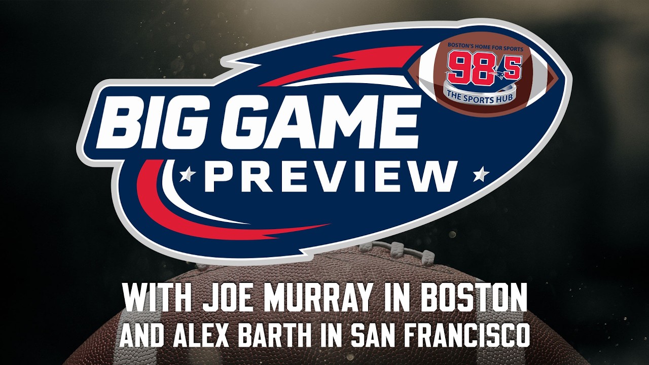 Big Game Preview with Joe Murray and Alex Barth! - 2/6/26