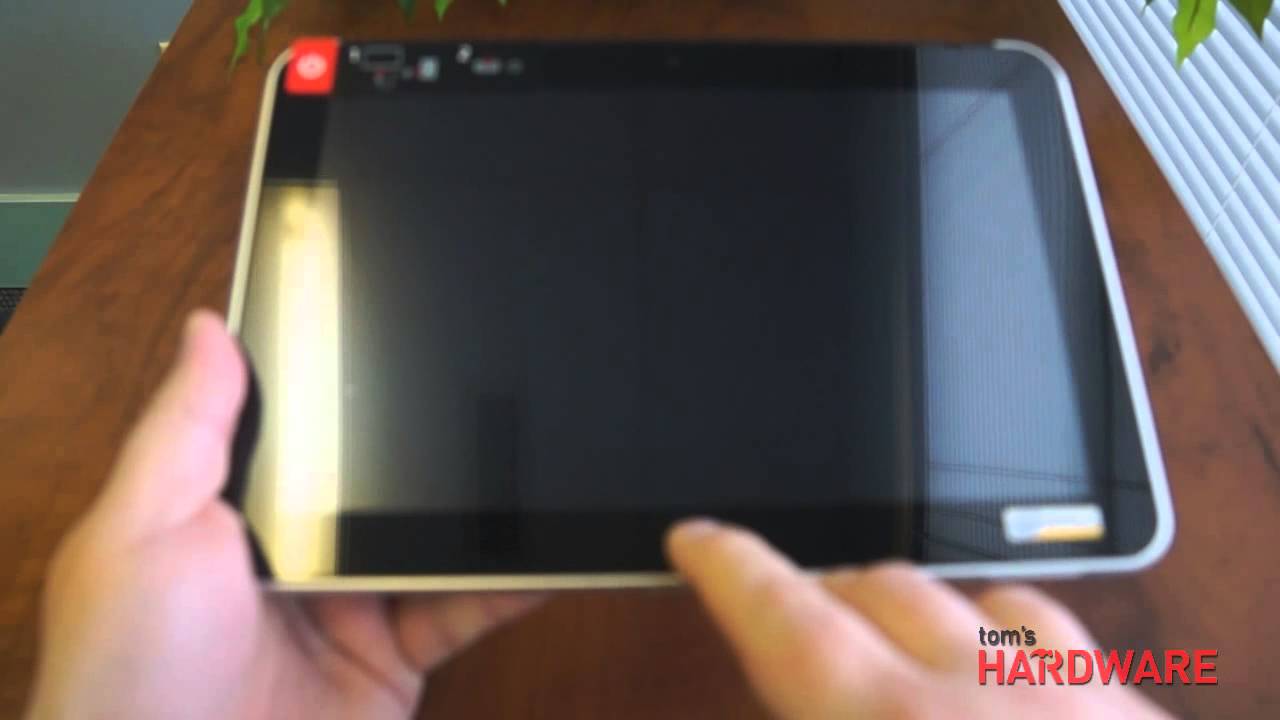 HP ElitePad 900 G1 Windows 8 Pro Tablet Unboxing