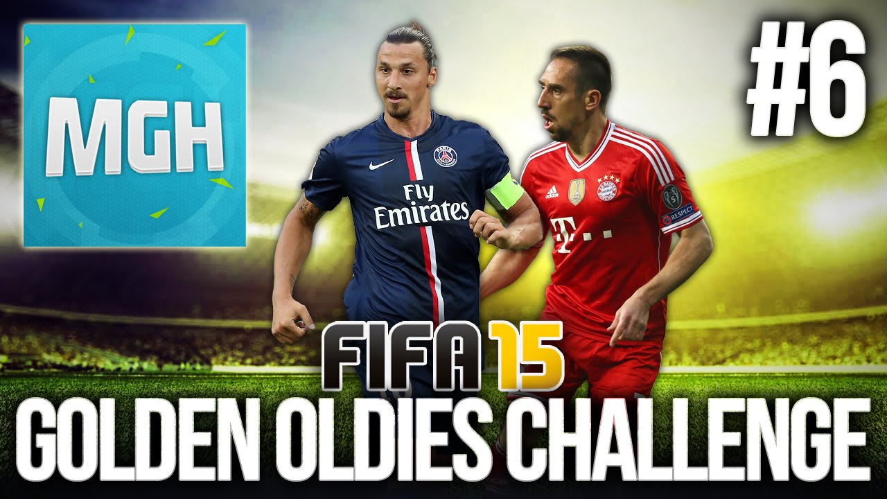 FIFA 15: GOLDEN OLDIES CHALLENGE #6 - CAN WE DO IT?! (ft. Cani & Ches)