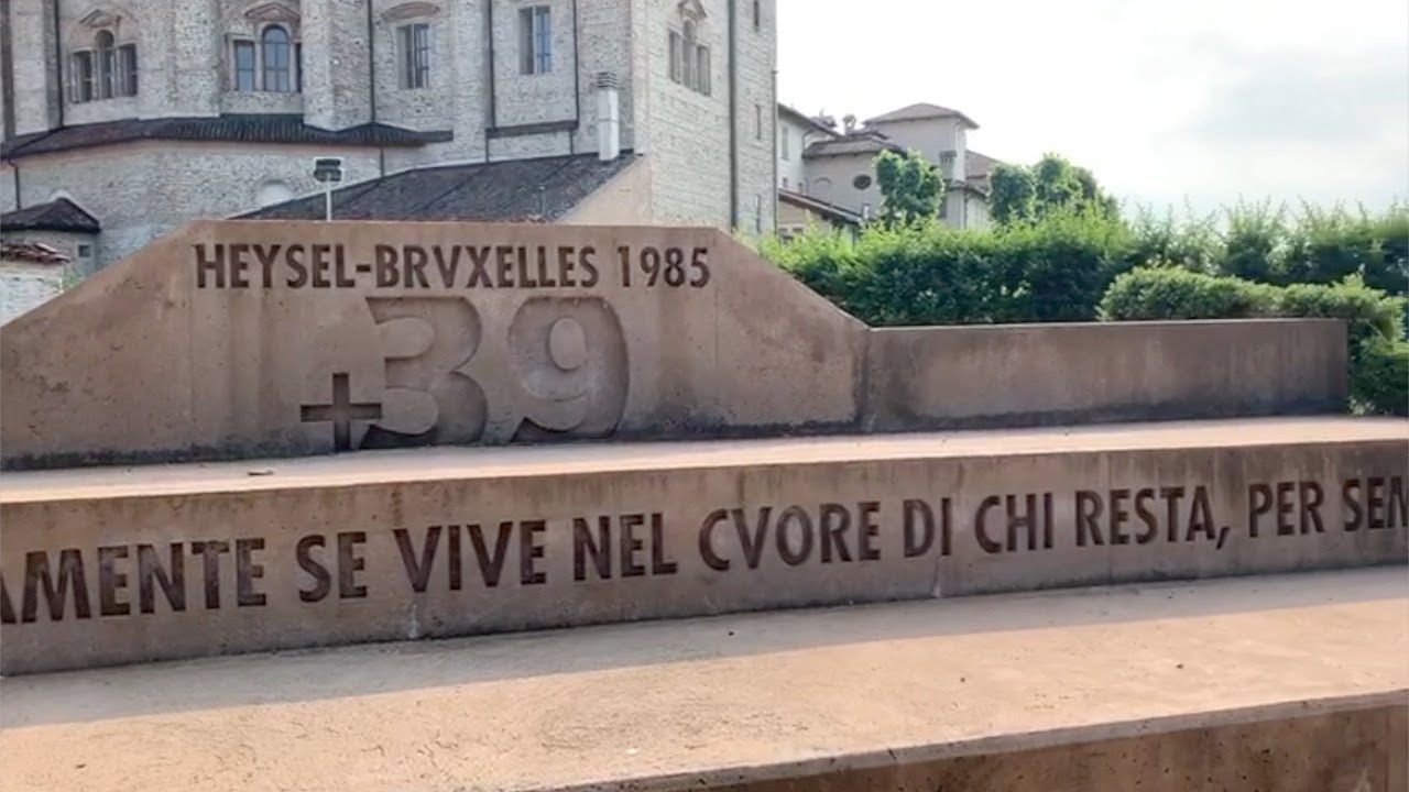 1985 - 2020 Giornata della Memoria per le vittime dell’Heysel