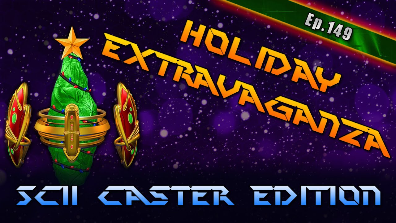 Holiday Extravaganza, 2021 Year in Review - Caster Ed. of #ThePylonShow