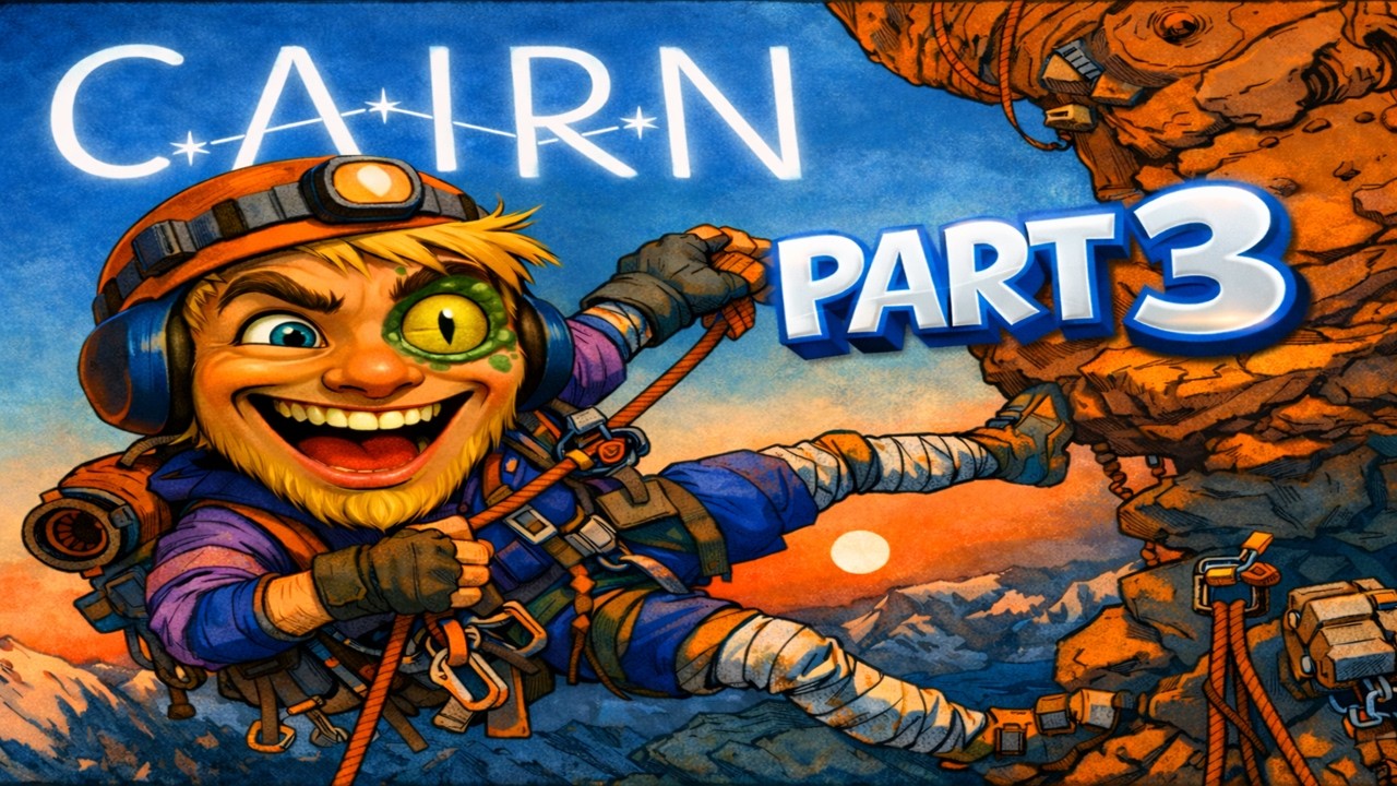 Cairn Playthrough Part 3 | Into the Waterfall Cave