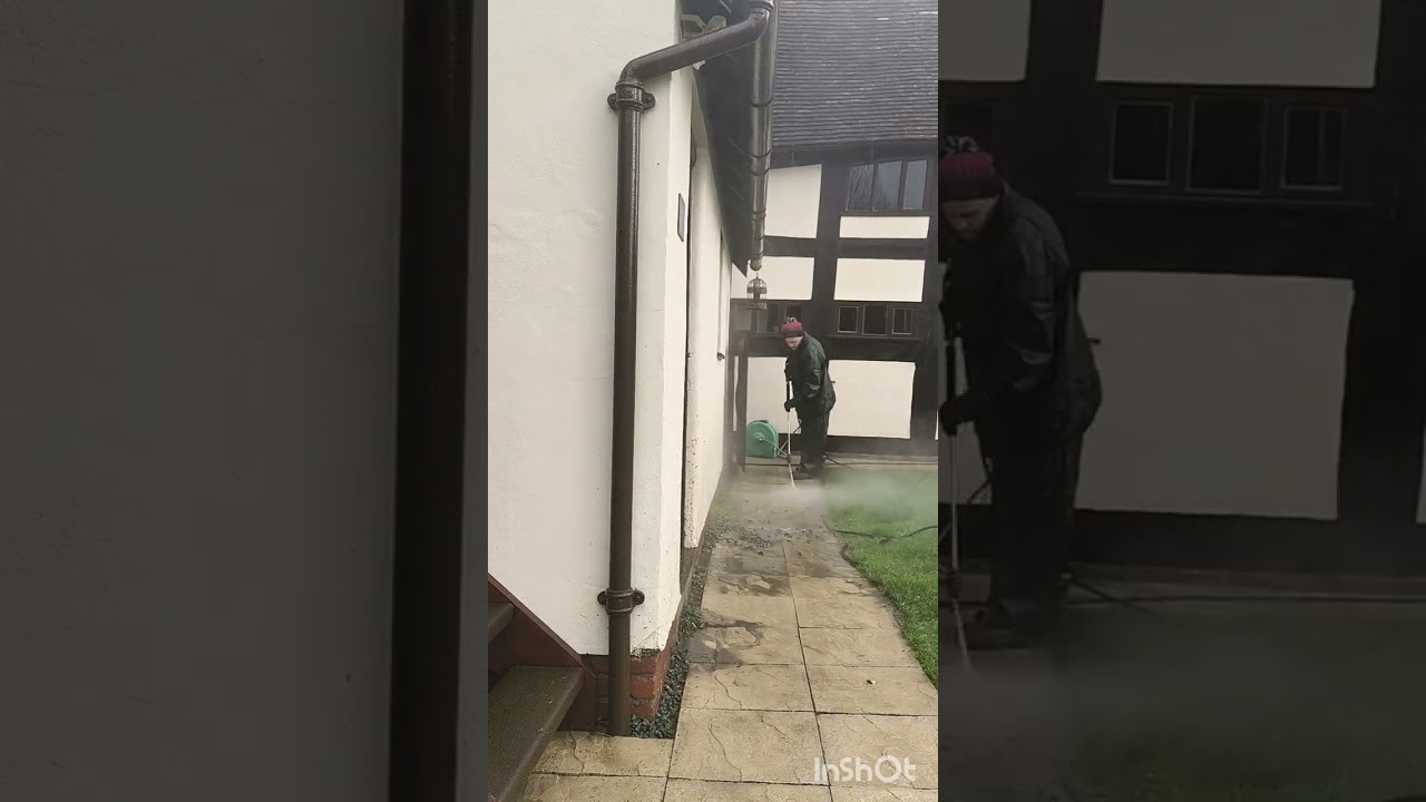 I Get The Job Done ✅  #samthegardenman #pressurewashing #longvideo #shortvideo #subscribe 