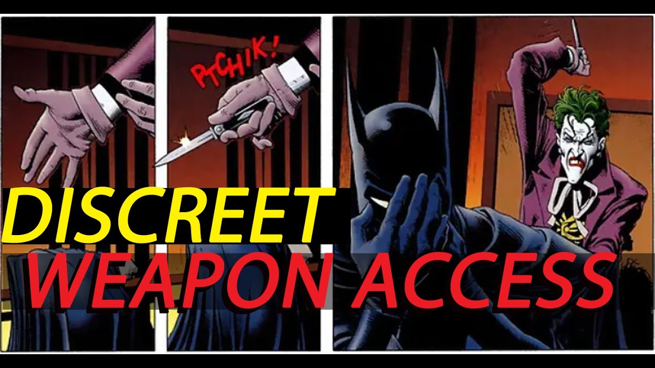 Discreet Weapon Access