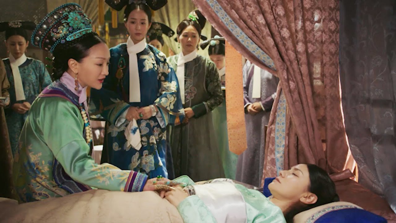 纯贵妃死前告知如懿隐藏多年的惊天秘密，整个后宫格局瞬间翻盘！