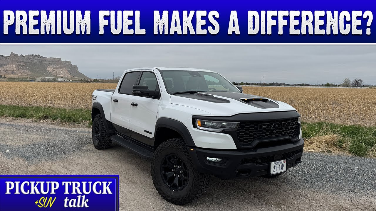 Premium Gas vs Regular Gas MPG, Performance - 2025 Ram 1500 RHO Road Trip