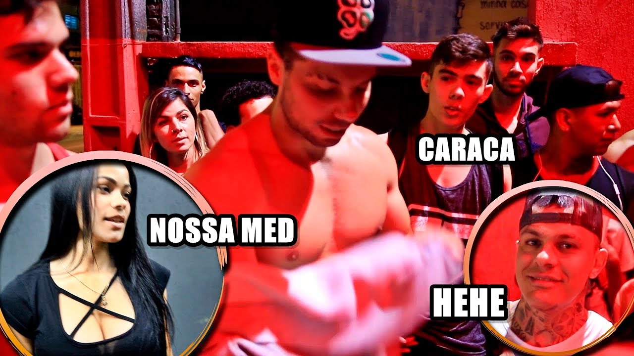 TOGURO FEZ O MED MOSTRAR O SHAPE PRA UMA MULTIDÃO | OLHA A REAÇÃO