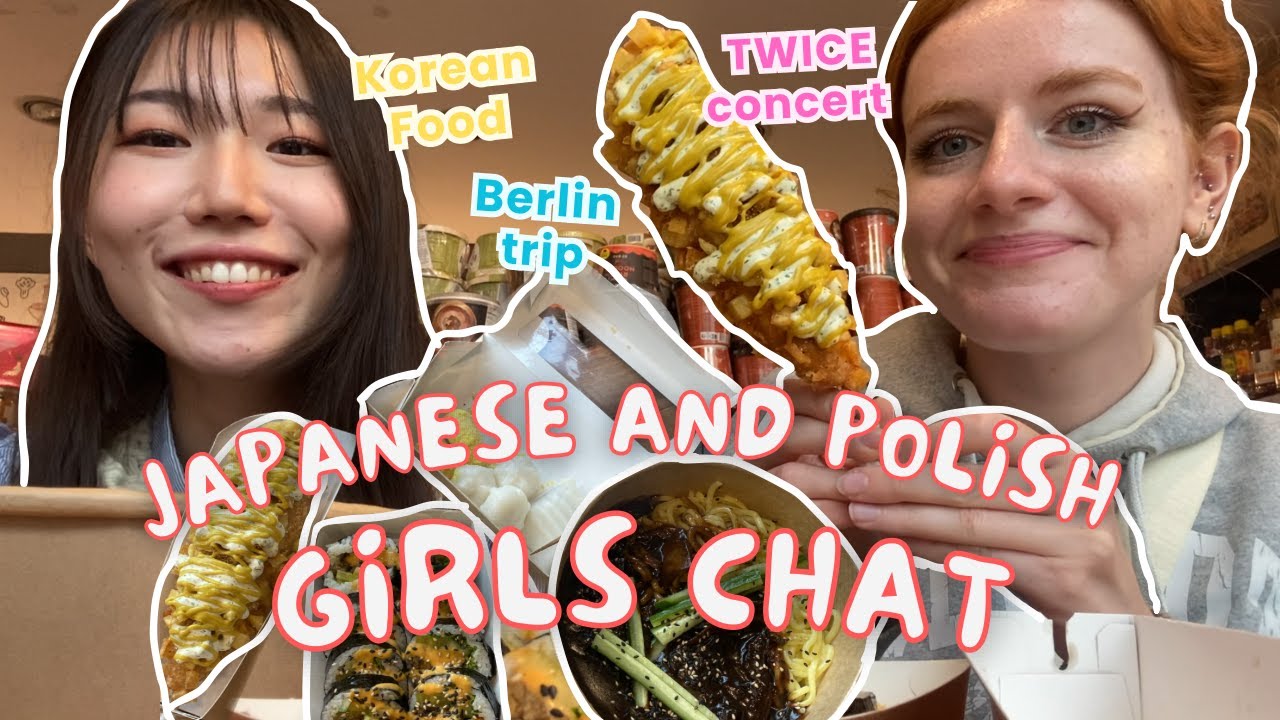 Korean Food Mukbang | TWICE Concert Review | Concert Culture in Japan