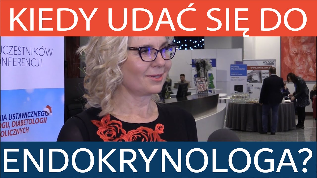 Kiedy warto udać się do endokrynologa?