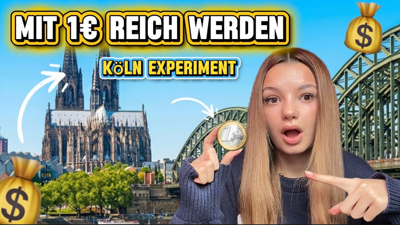 Mit 1&euro; reich werden in K&ouml;ln 