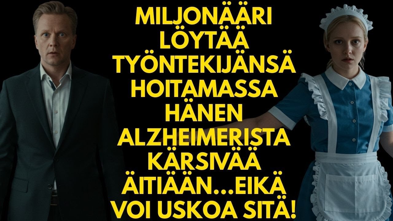 Miljonääri löytää työntekijänsä hoitamassa hänen Alzheimerista kärsivää äitiään…Eikä voi uskoa sitä!