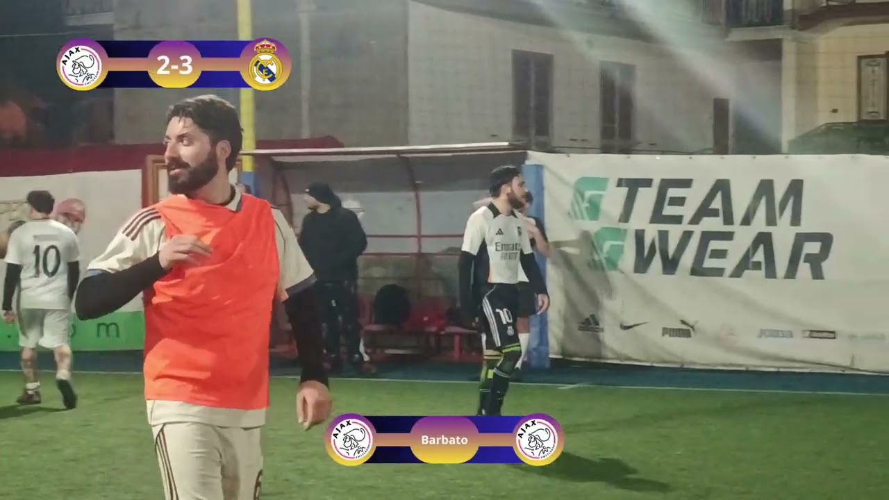 Ajax vs Real Madrid - 13&deg;Giornata Friends Cup ( 2&deg; Edizione )