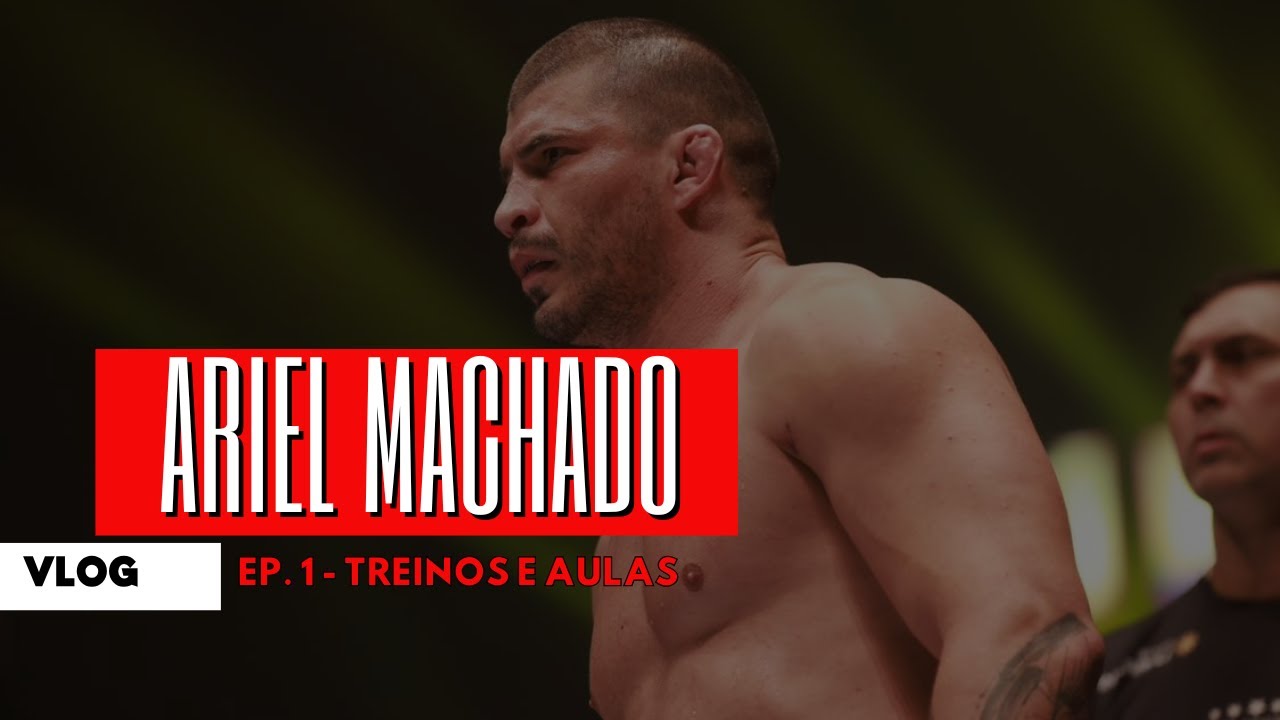 Um Dia Na Vida do Ariel Machado: Treino, Família e Muito Mais!