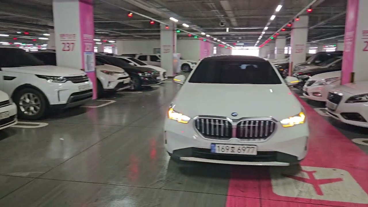 한국 방문 필수! 인천공항2터미널 BMW 5시리즈 렌트 실제 후기