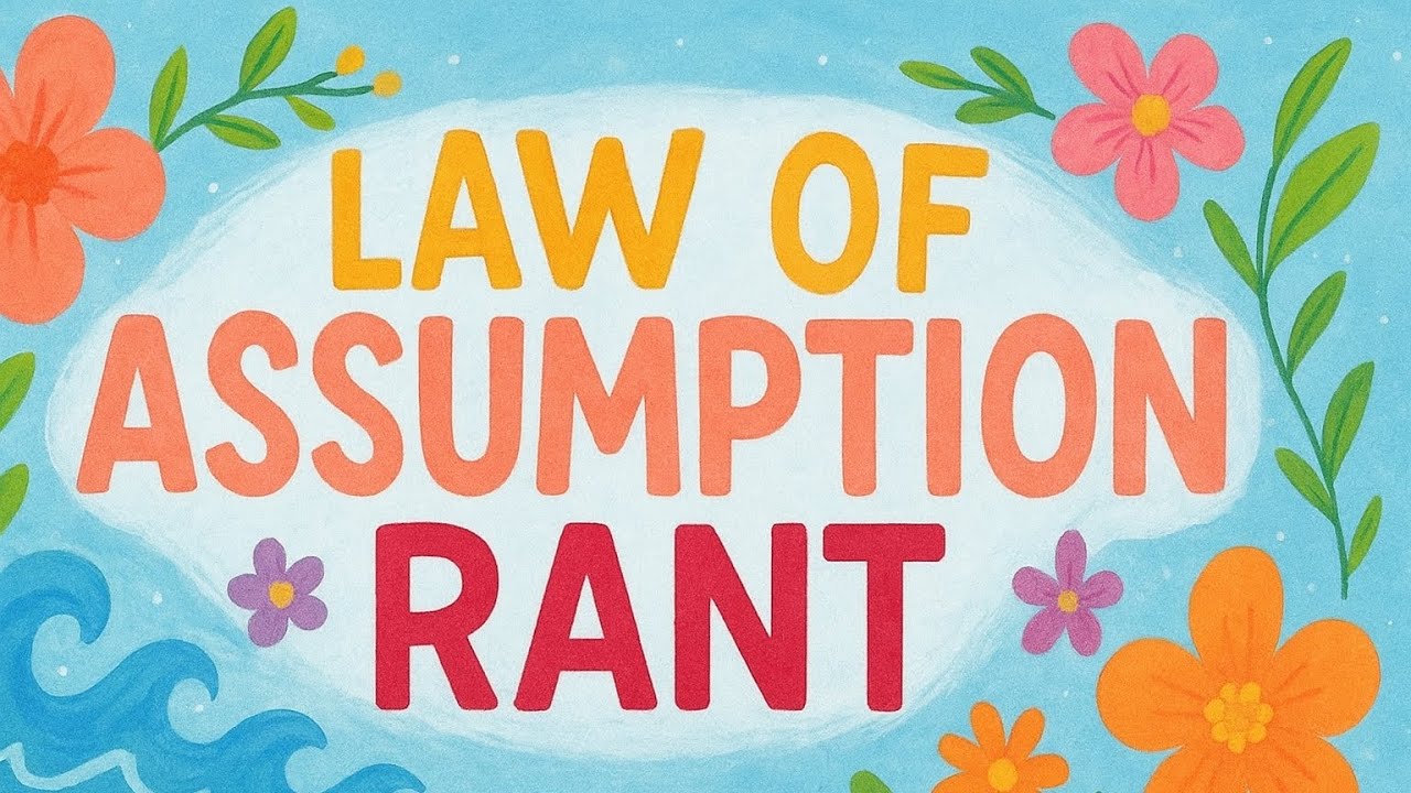 Law of assumption is changing a whole generation ♥️ #lawofassumption 