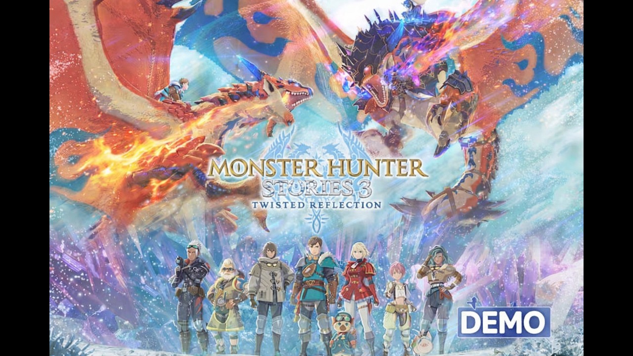 Monster Hunter Stories 3: Twisted Reflection - Demo - (PlayStation 5)