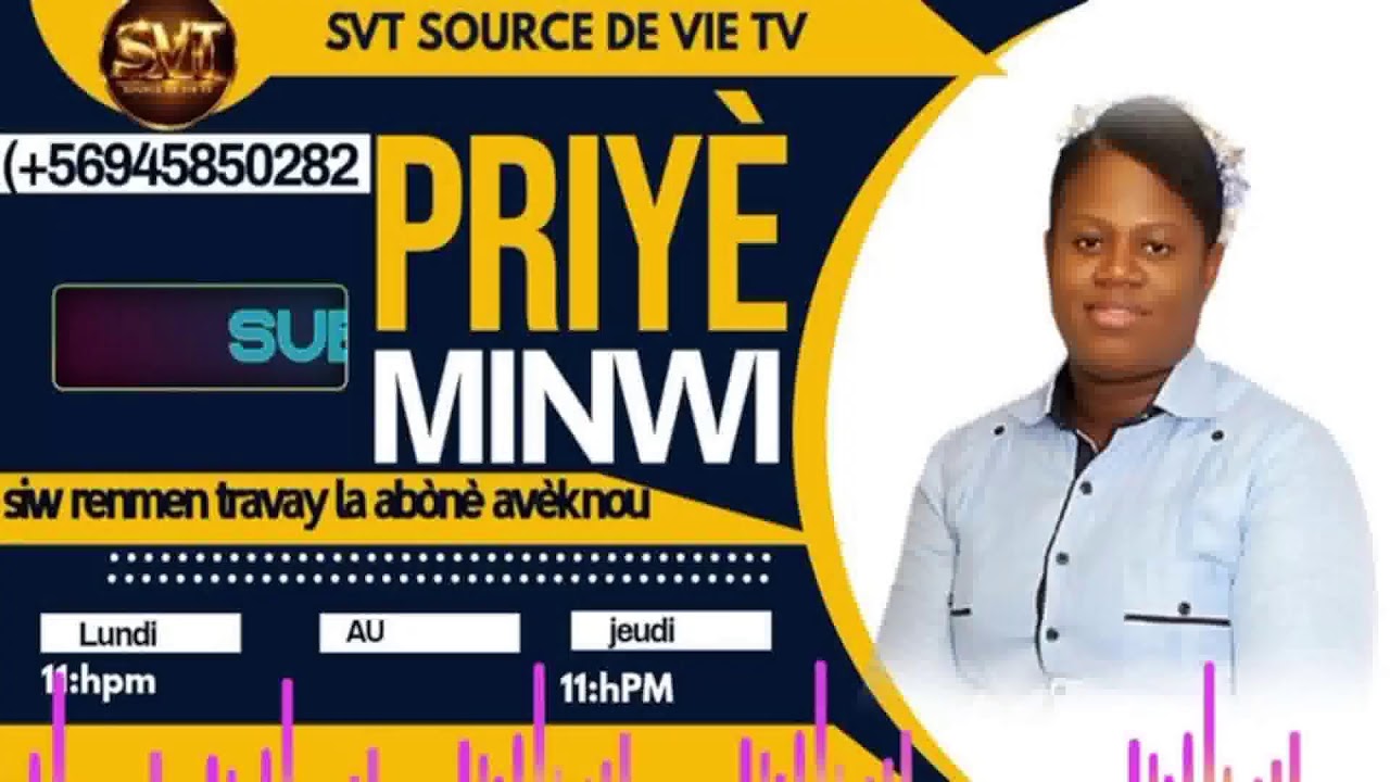 PRIYE MINWI SOTI ||11:hPM SANTIGO CHILI || VINN NOU BENI ANSAN M AVEK SR.  KENLY TYLLA.|