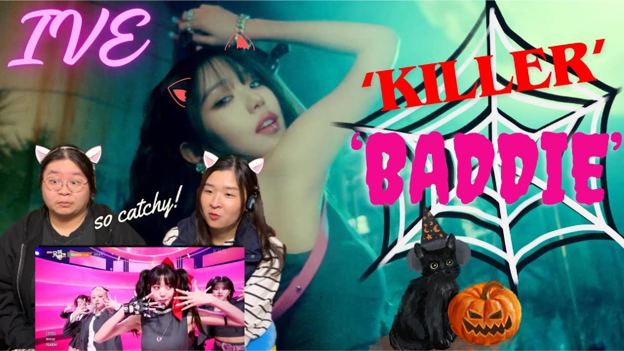Sooo Catchyyy ❤️: CATCH- UP with IVE (아이브): 'Killer' & 'Baddie' MV and live stage REACTION