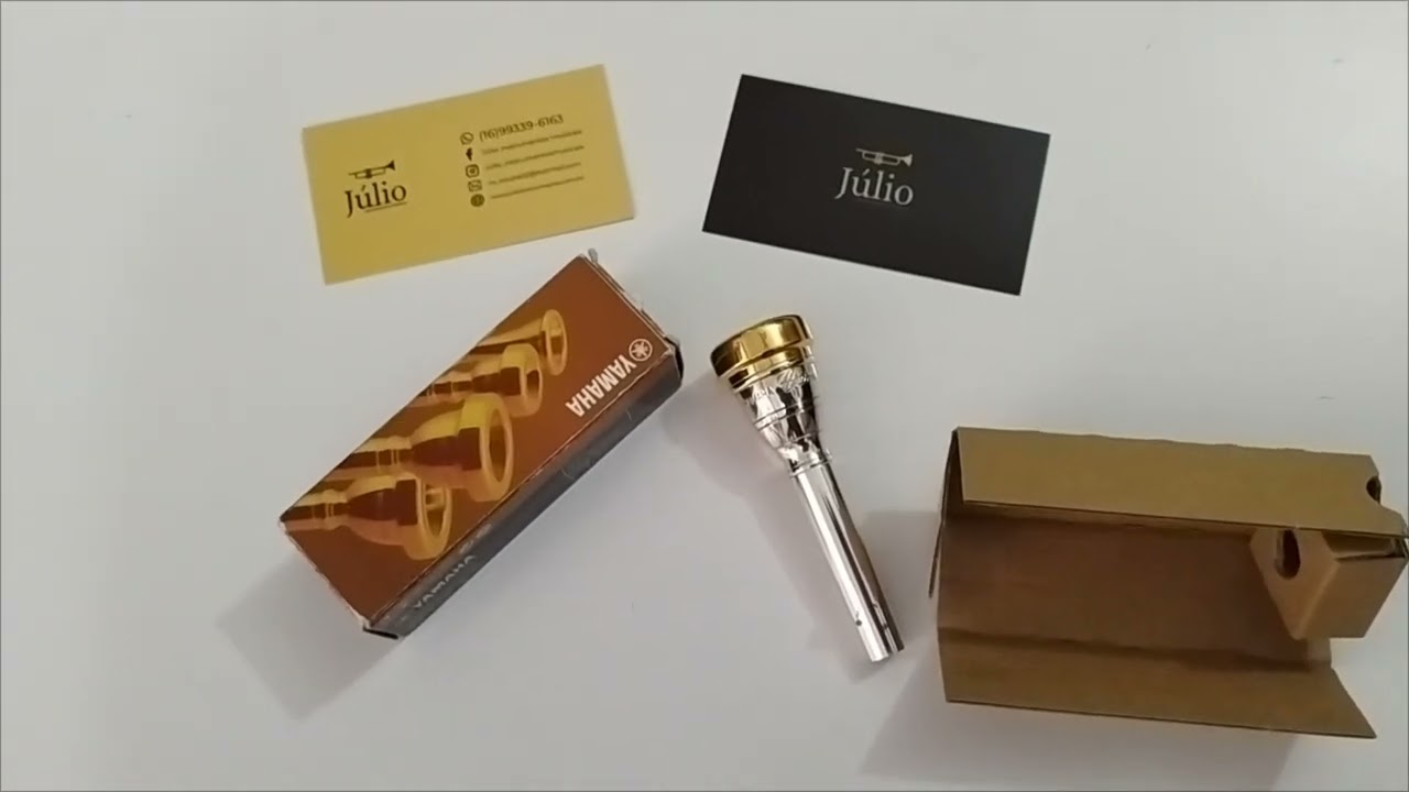 Yamaha japan Custom 14a4a GP novíssimo para trompete 🎼😉