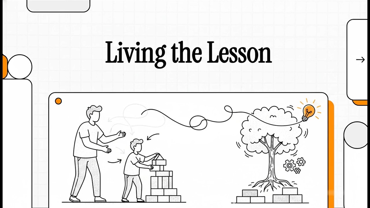 Living the Lesson (Why Example Is the Strongest Legacy)