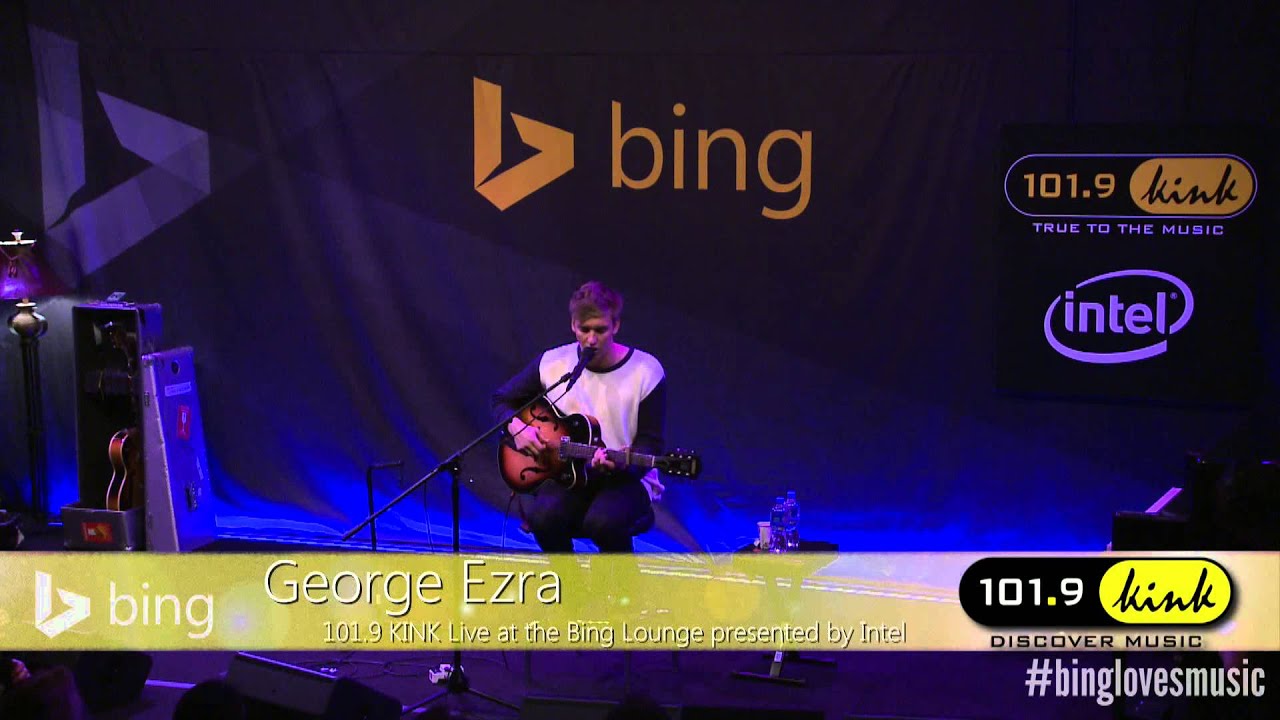 George Ezra - Listen To The Man (Bing Lounge)