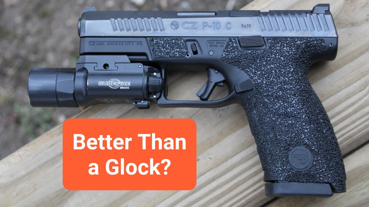 CZ P-10C Optics Ready Test & Review