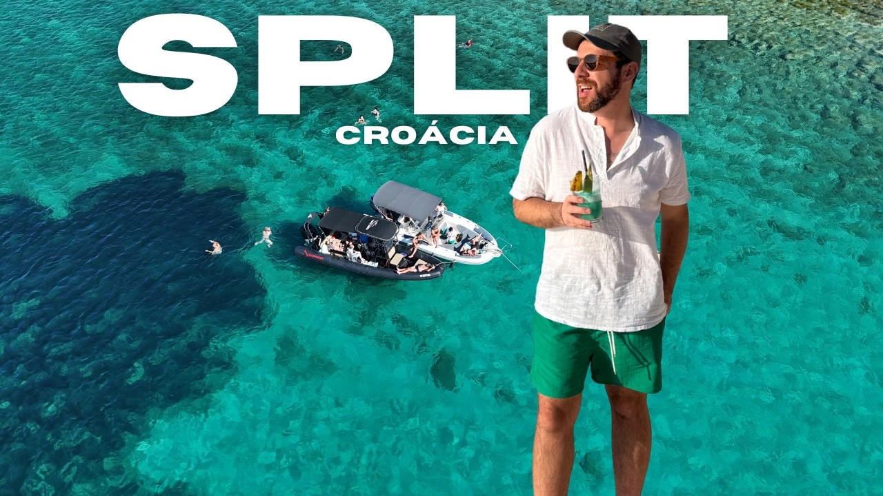 O que Fazer em Split Croácia | Guia Completo do Verão Europeu