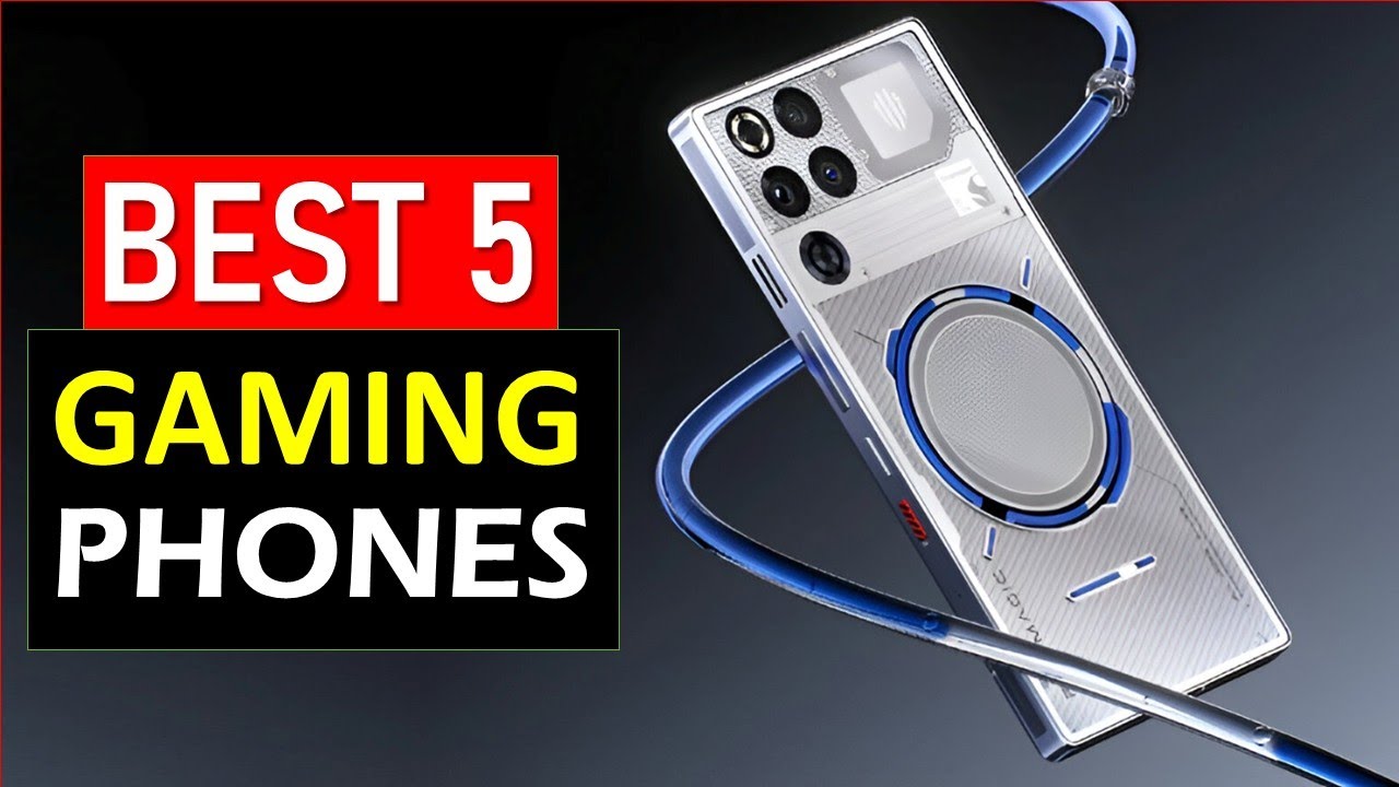 Top 5 BEST Gaming Phones For 2026