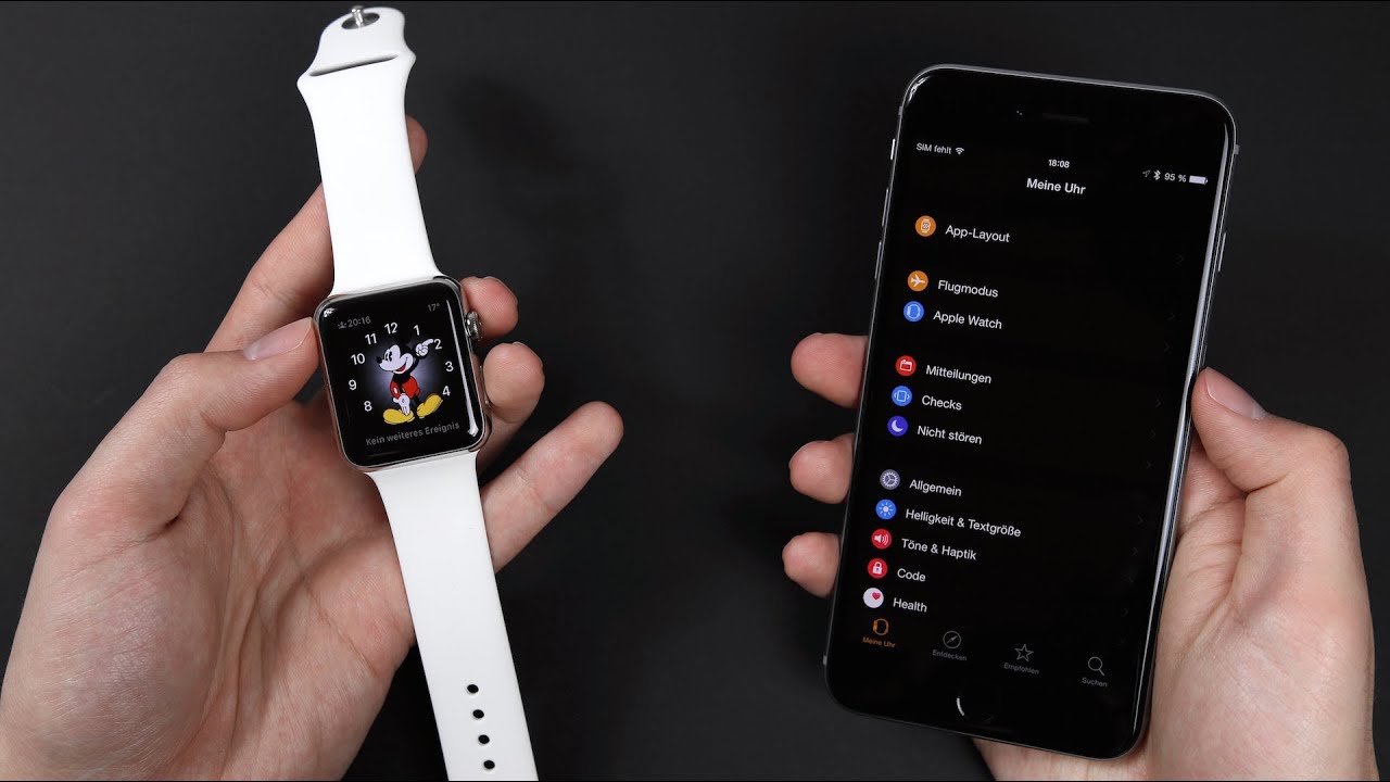Apple Watch: Einrichten & mit iPhone verbinden | SwagTab
