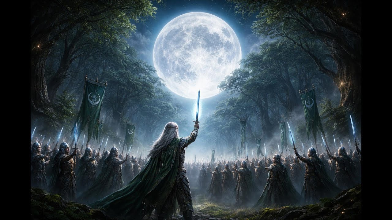 Elven Chant - Isil ná ammen na thír  (Sottotitoli in italiano)