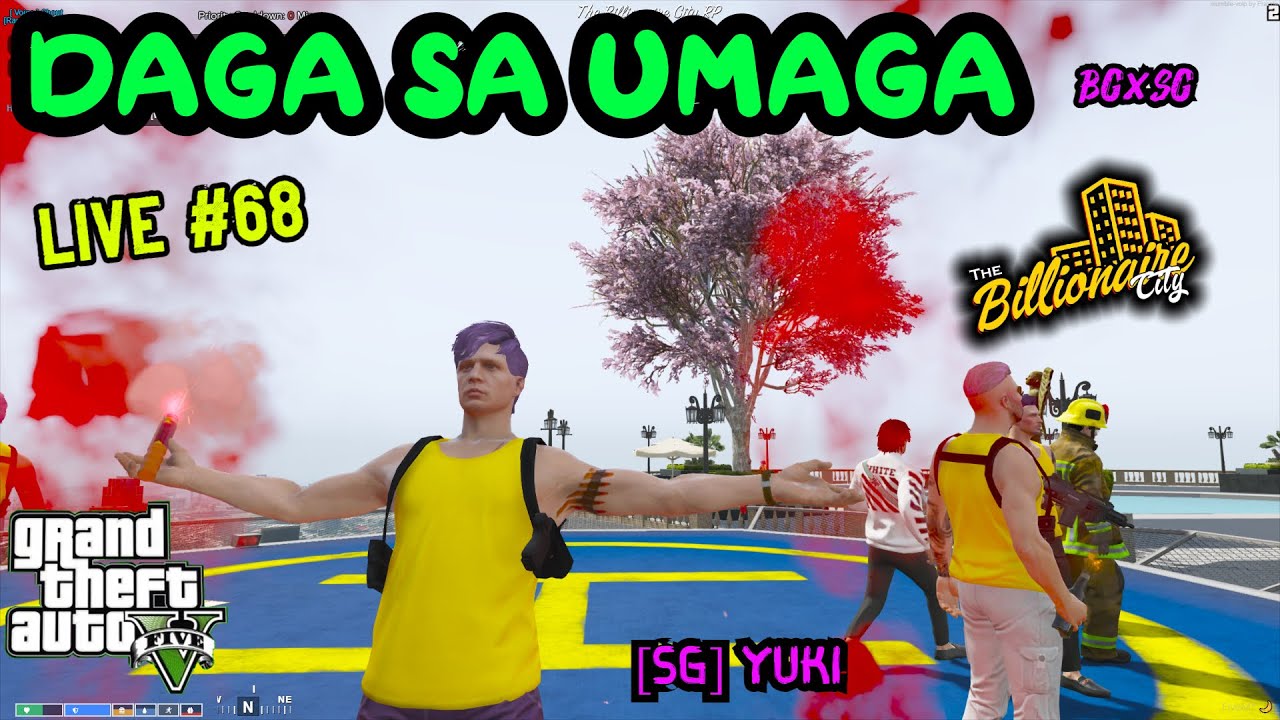 AF HUNT #3! ~ [SG] YUKI on DUTY | Yukihira
