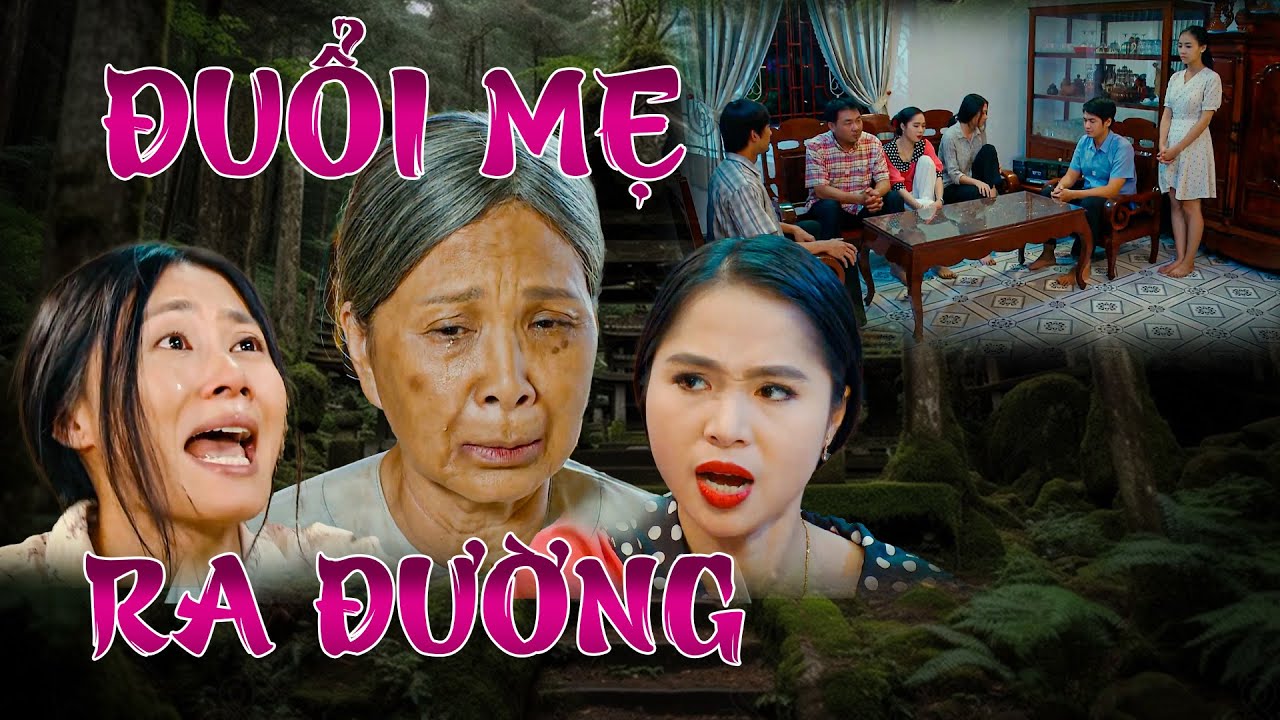 CON DÂU TRẮC NẾT ĐUỔI MẸ RA ĐƯỜNG | PHIM NGẮN VIỆT NAM HAY NHẤT 2024 | PHIM TRUYỆN GÂY CẤN