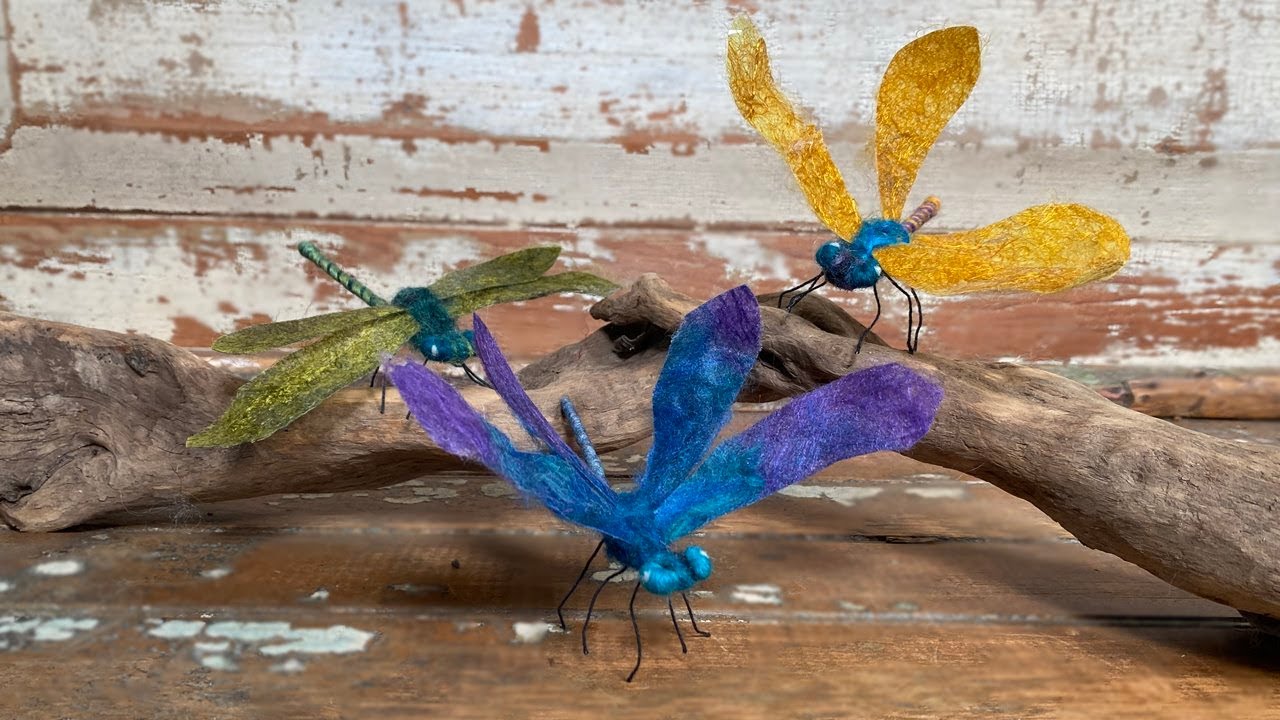 Dragonfly Felt Along June 7, 2024