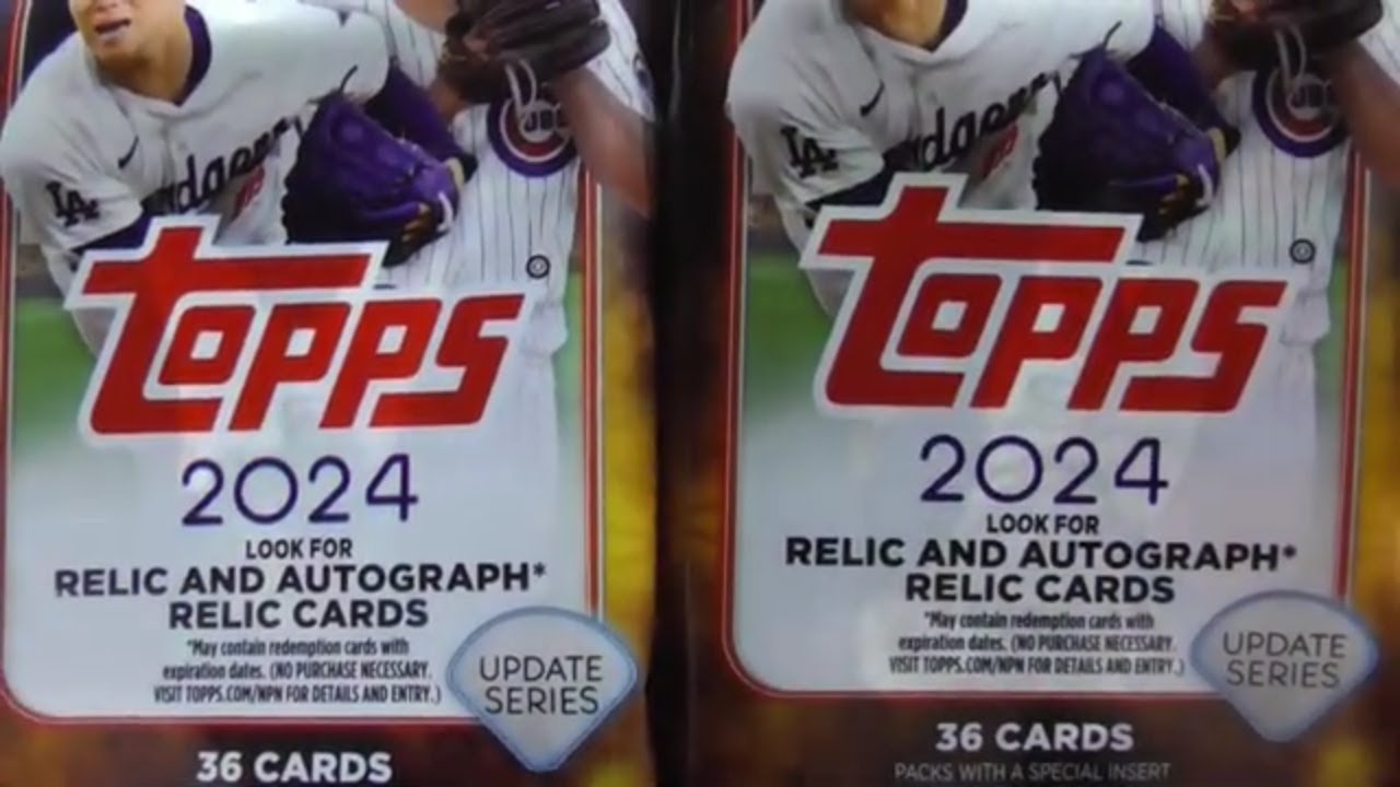 2024 Topps Update Baseball Fat Pack Break
