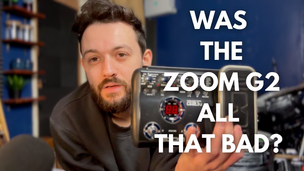 Zoom G2, лучшая гитарная педаль?