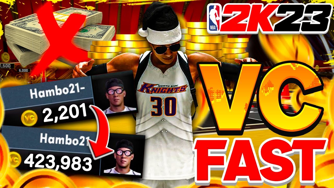 BEST & FASTEST UNLIMITED VC METHOD NBA 2K23 NEXT GEN & CURRENT GEN! HOW TO GET VC FAST NBA 2K23!