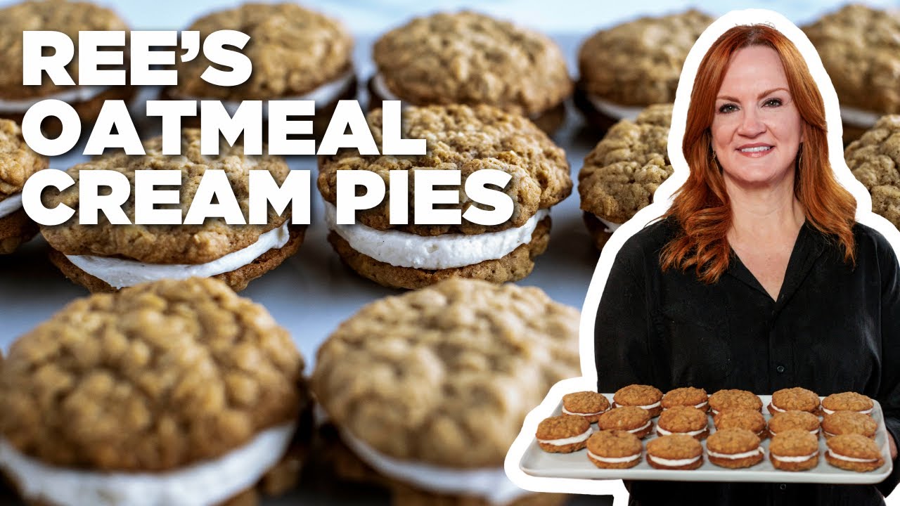 Ree Drummond's Oatmeal Cream Pies | The Pioneer Woman | Food Network