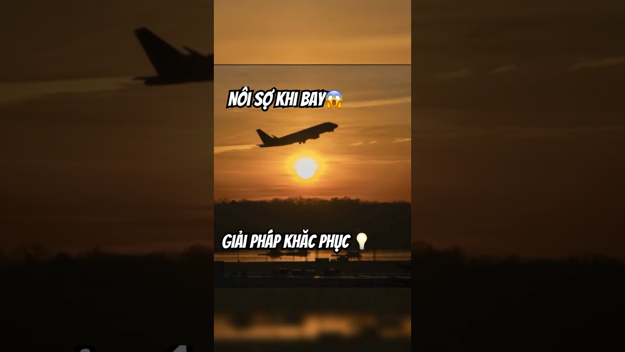 [Podcast] Nỗi sợ bay, giải ph&aacute;p khắc phục #maybay #podcast #tintuc #anto&agrave;n #kynangsong #kienthuc