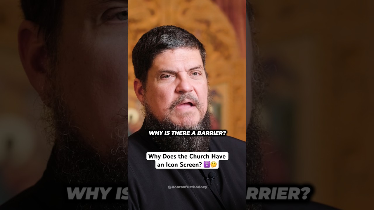 Why Does the Orthodox Church Have an Icon Screen? (Iconostasis) ☦️🤔