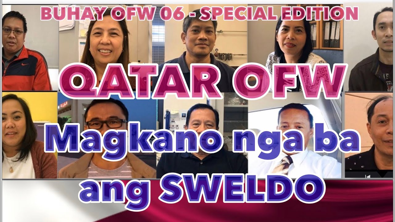 BUHAY OFW SA QATAR - SPECIAL EDITION (06)