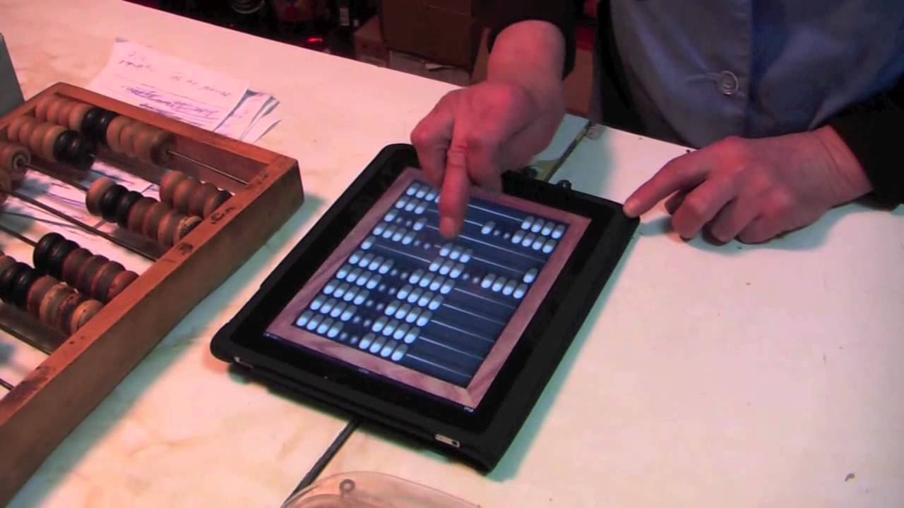 Russian Abacus (Schety) on iPad